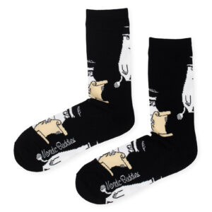 Muumipapa sokid meestele – mustad