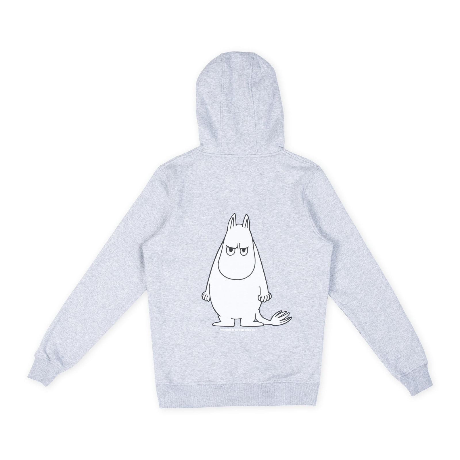 Muumitrolli „Temper“ kapuutsiga pusa unisex – hall - Pilt 3