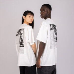 Muumi Novels T-särk unisex – valge