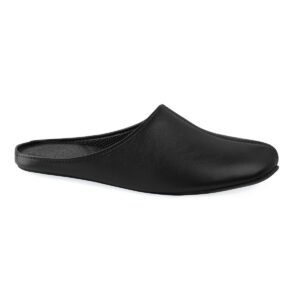 Sänna nahast toasussid meestele – mustad