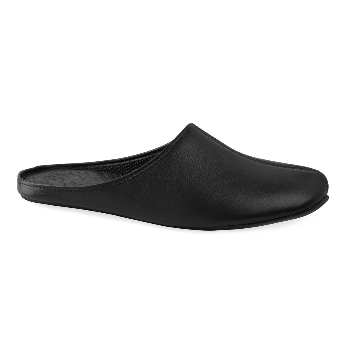 Sänna nahast toasussid meestele – mustad