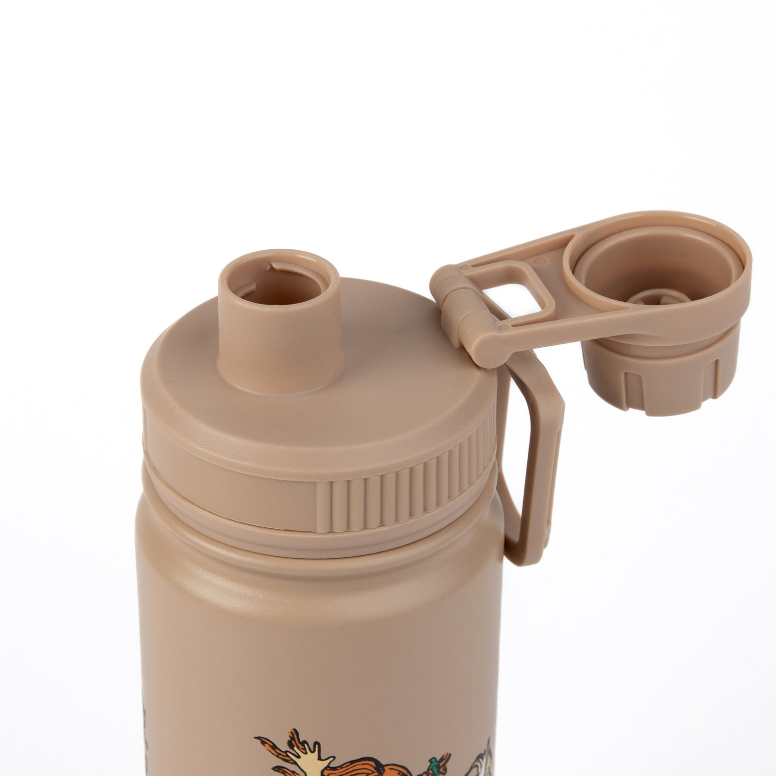 Pipi Pikksuka termospudel 500 ml – beež - Pilt 2