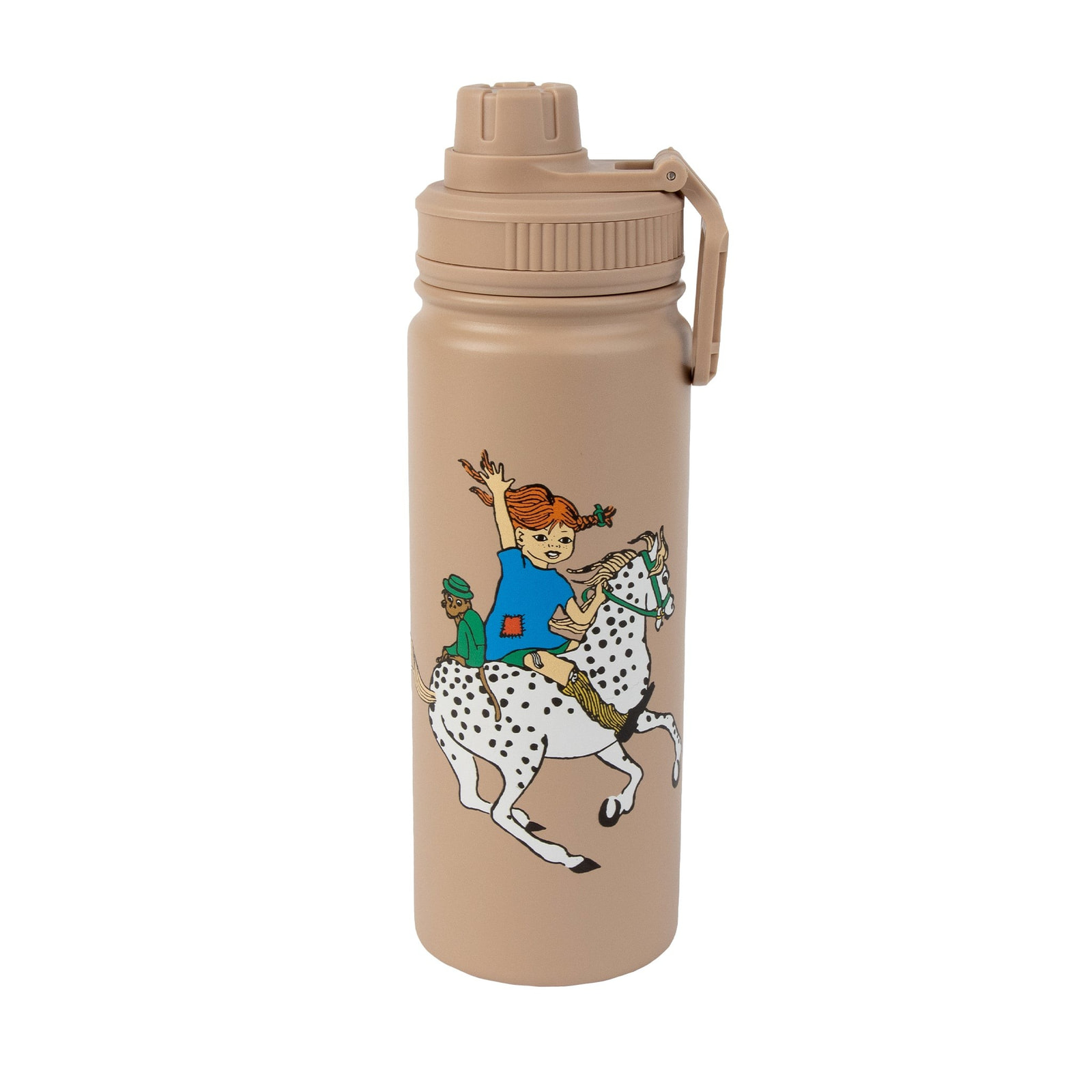 Pipi Pikksuka termospudel 500 ml – beež