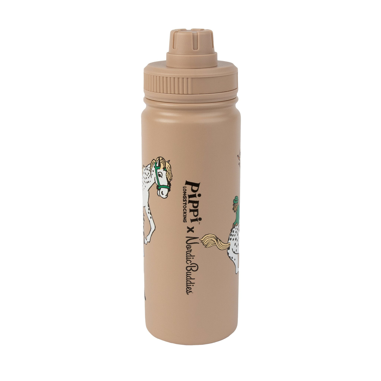 Pipi Pikksuka termospudel 500 ml – beež - Pilt 4