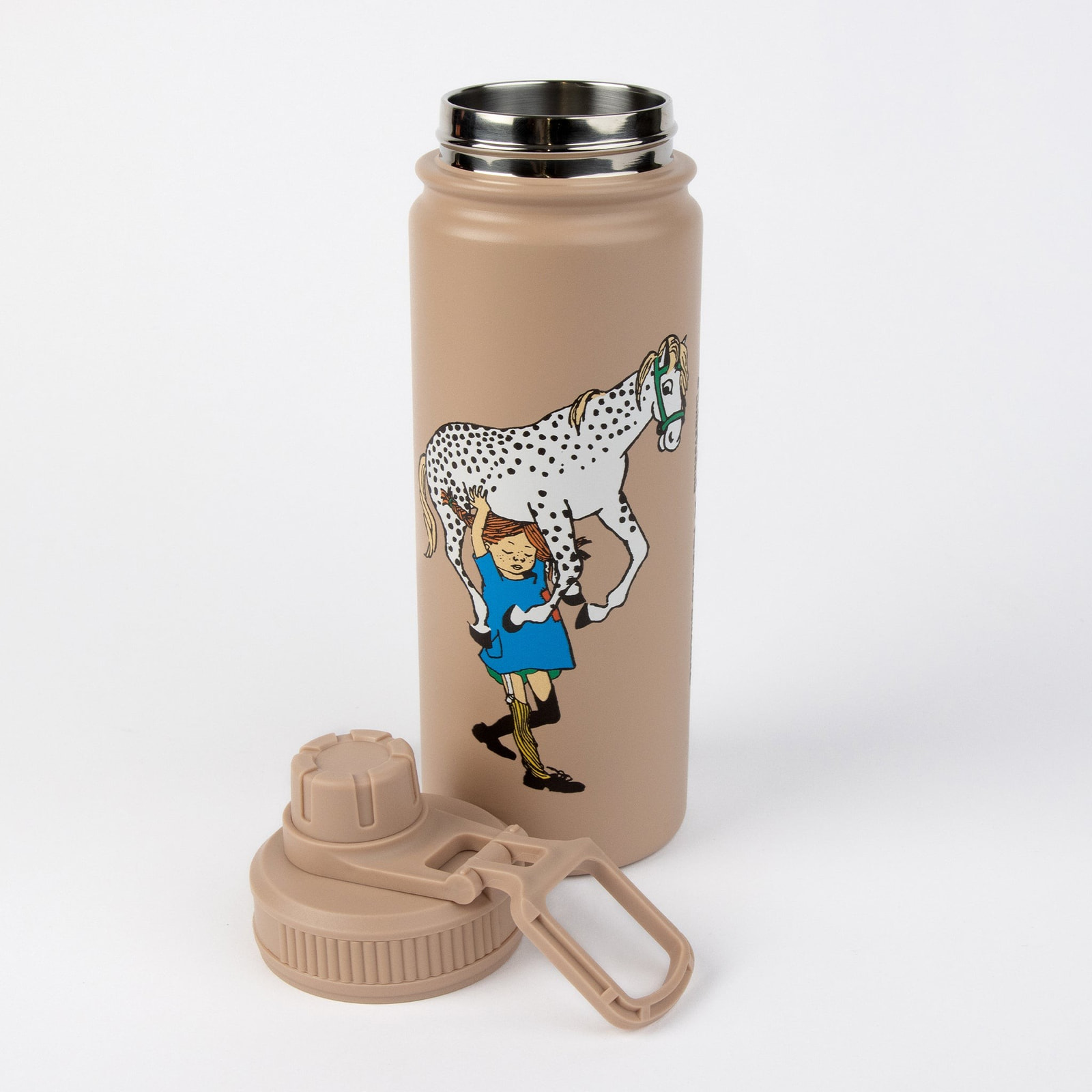 Pipi Pikksuka termospudel 500 ml – beež - Pilt 5