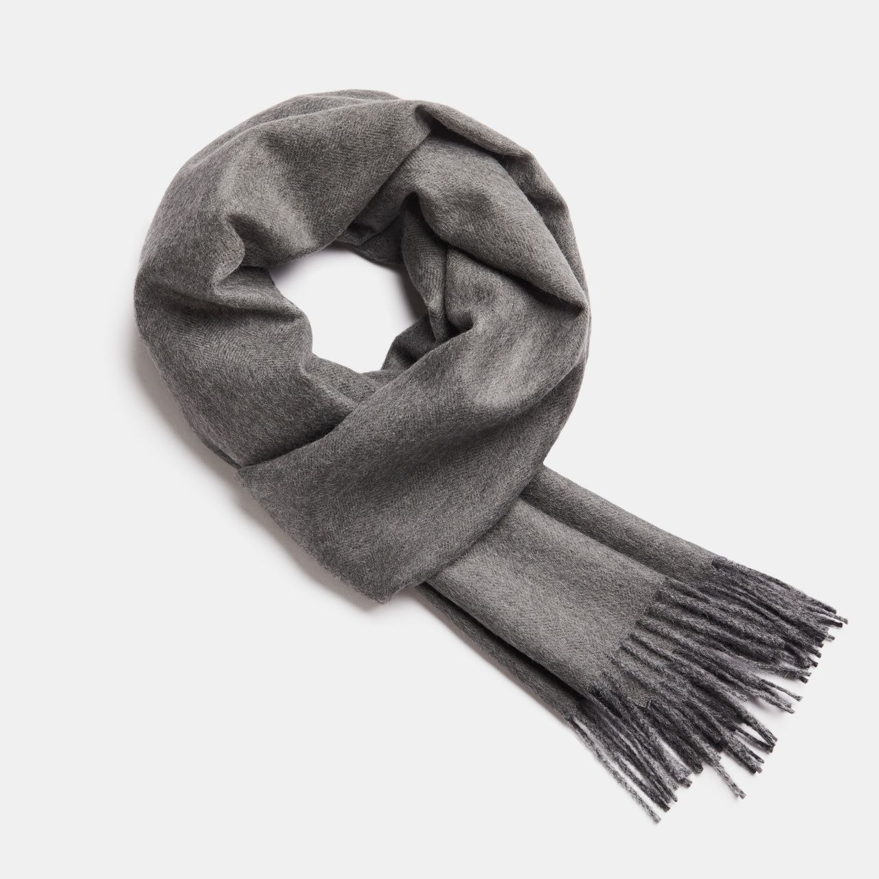 ALPAKA Exclusive Fishbone kalasabamustriga beebialpakavillast sall - Pilt 21