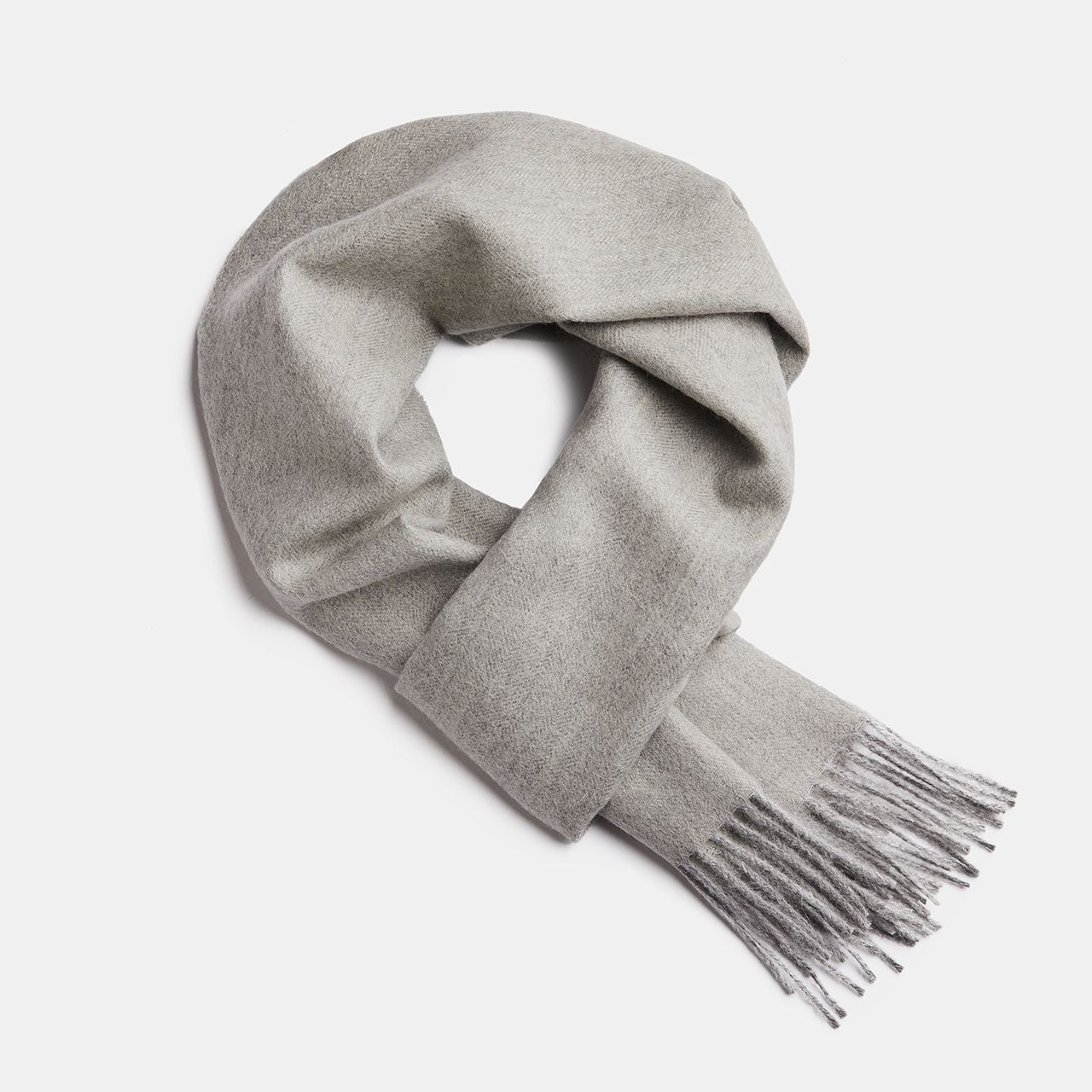 ALPAKA Exclusive Fishbone kalasabamustriga beebialpakavillast sall - Pilt 23