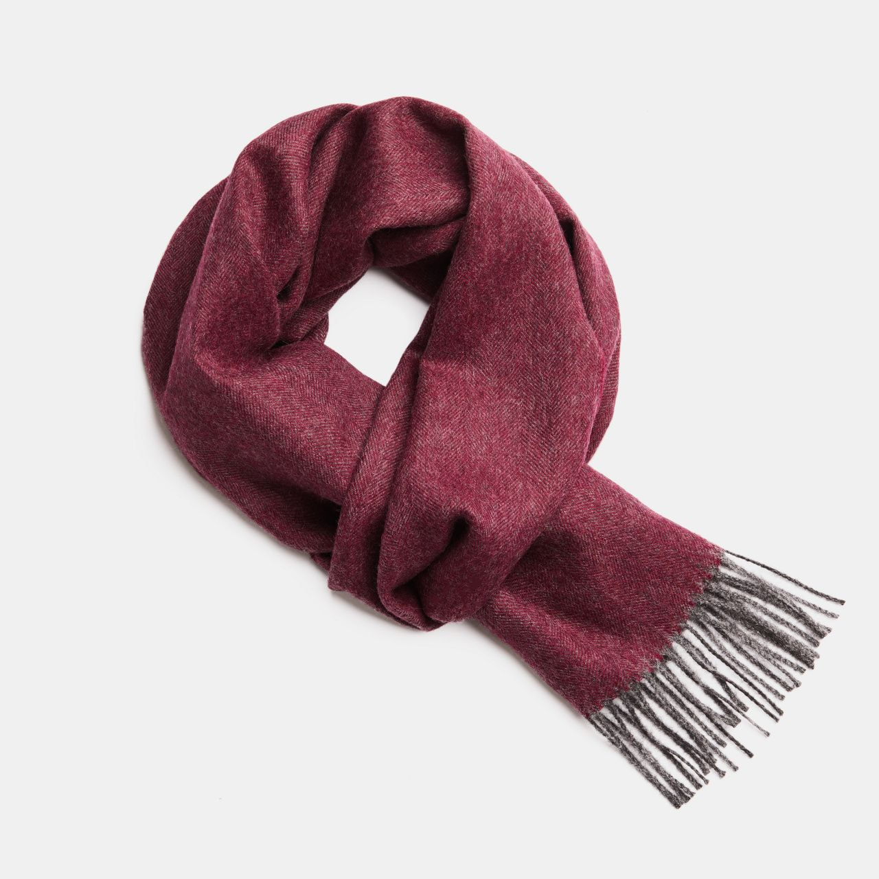 ALPAKA Exclusive Fishbone kalasabamustriga beebialpakavillast sall - Pilt 11