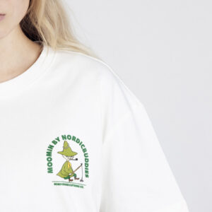 Nuuskmumriku kalastaja T-särk unisex – valge